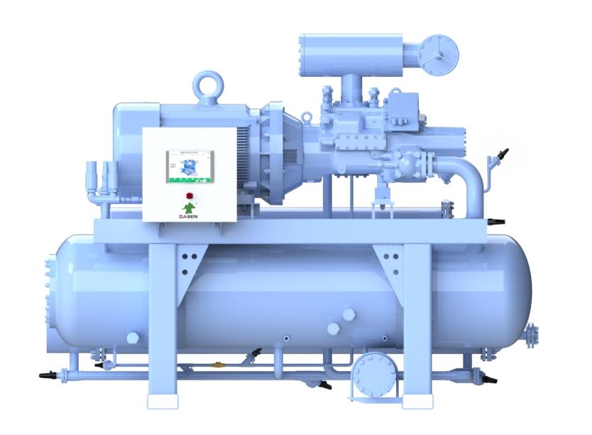 開啟式螺桿壓縮機