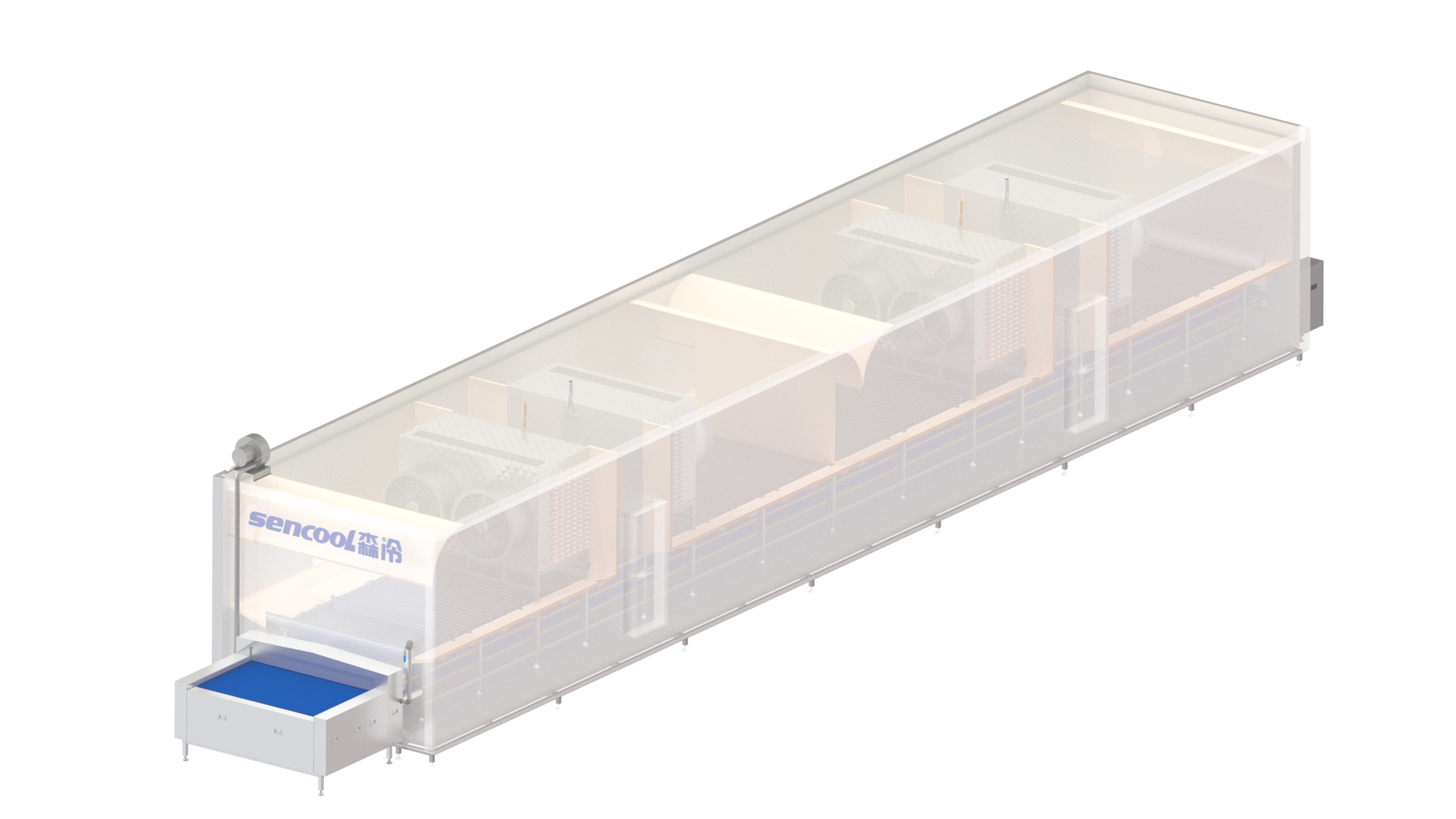 隧道4臺(tái)蒸發(fā)器-1